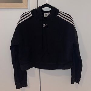 Women’s adidas cropped sweater